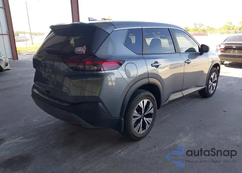 2023 Nissan Rogue Sv z USA, uszkodzony, nr VIN 5N1BT3BAXPC761792